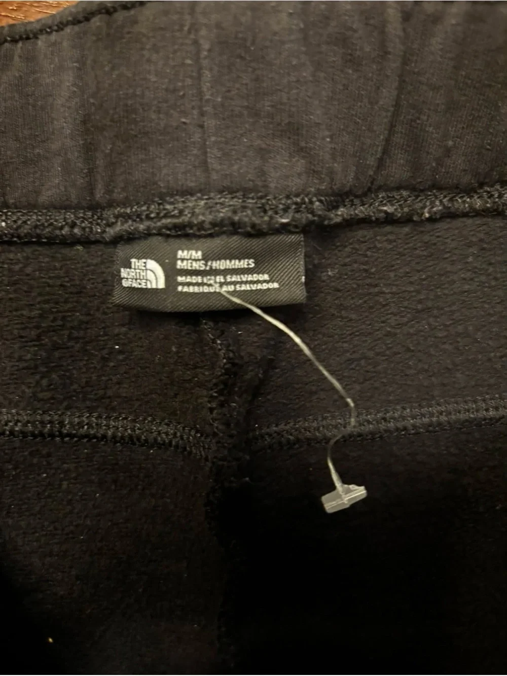 The North Face Black Elastic Waist Shorts with Adjustable Belt